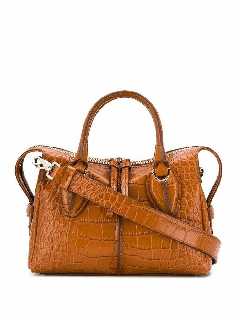 Tod's D-Styling tote bag - Brown