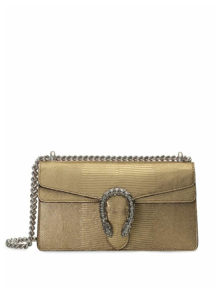 Gucci Small size metallic Dionysus shoulder bag - GOLD