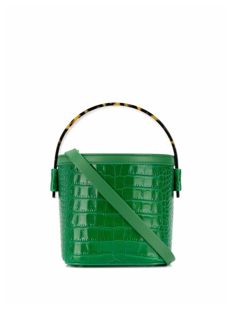 Nico Giani mini Adenia bucket bag - Green