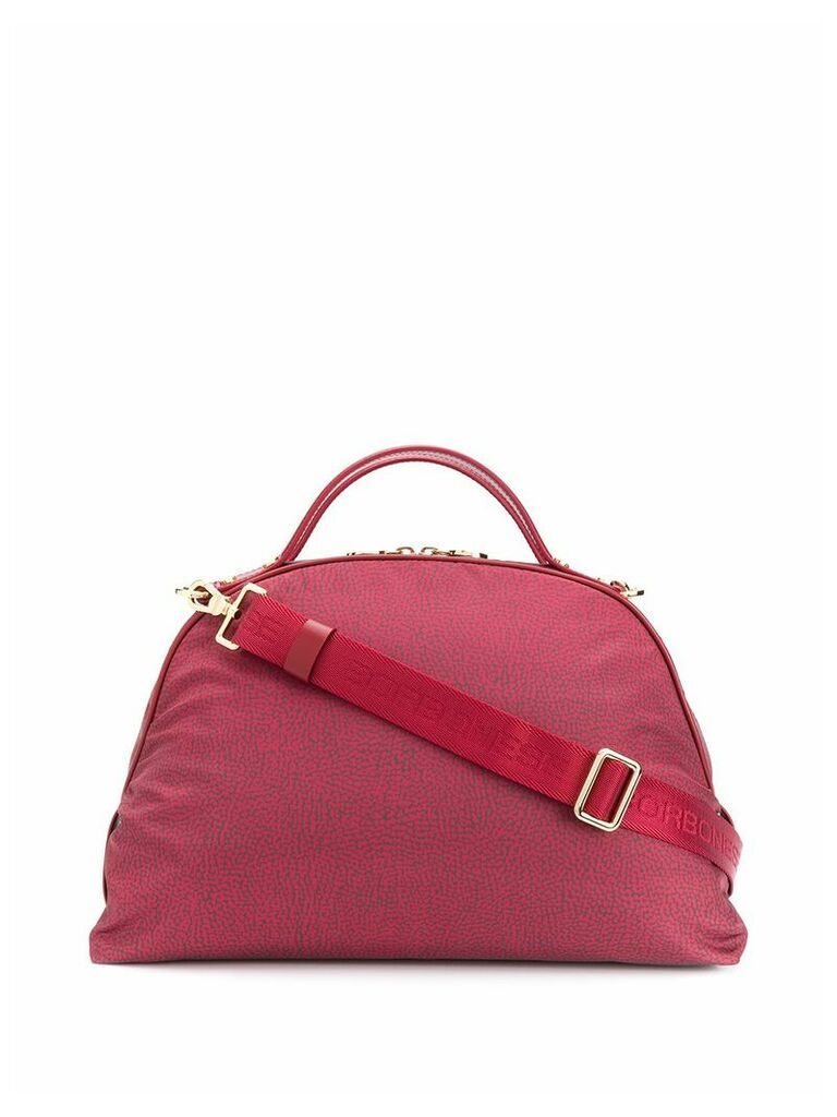Thomas Tait top handle tote - Red