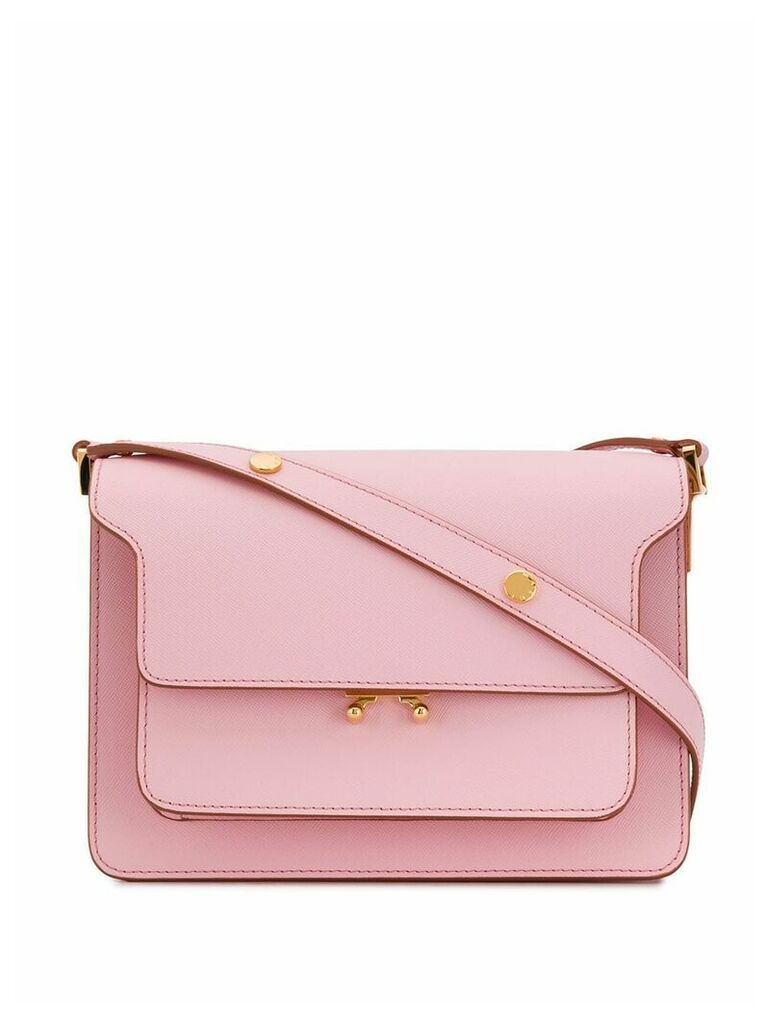 Marni Trunk shoulder bag - PINK