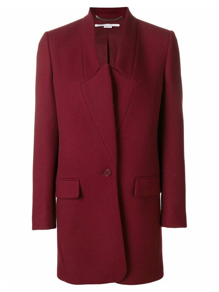 Stella McCartney Bryce coat - Red
