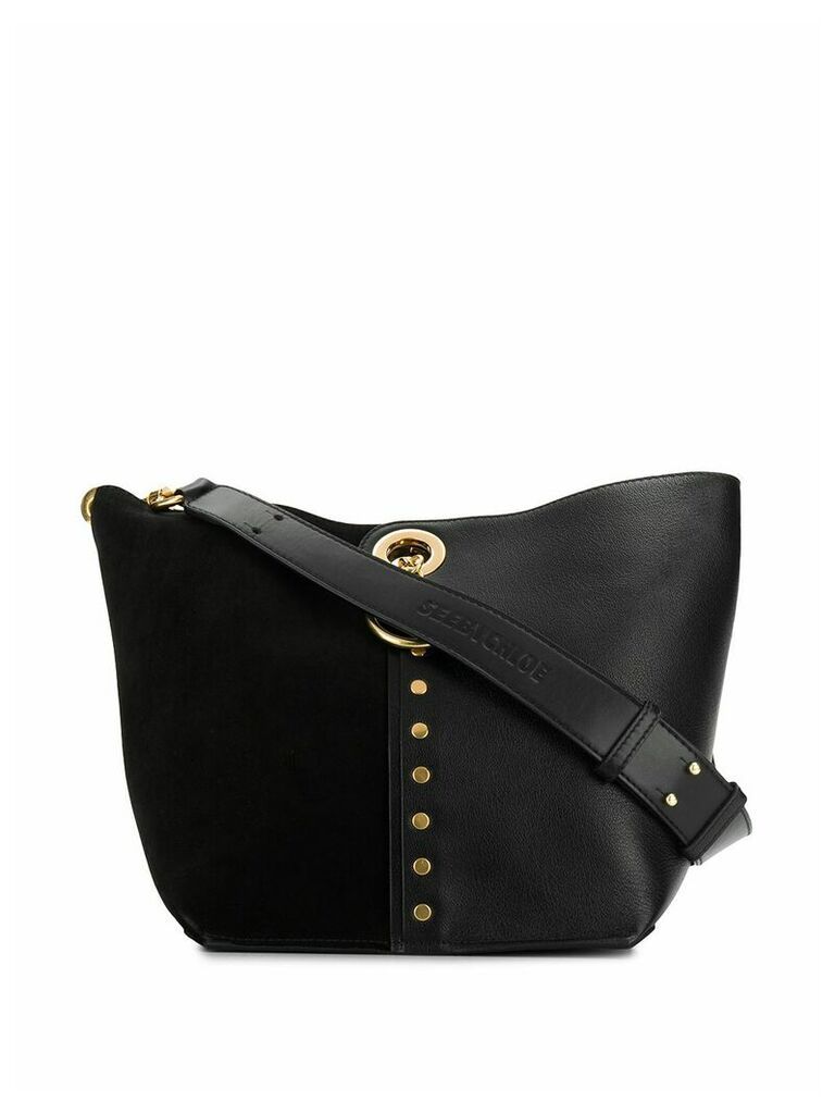 See By Chloé medium Gaia carry-all tote - Black
