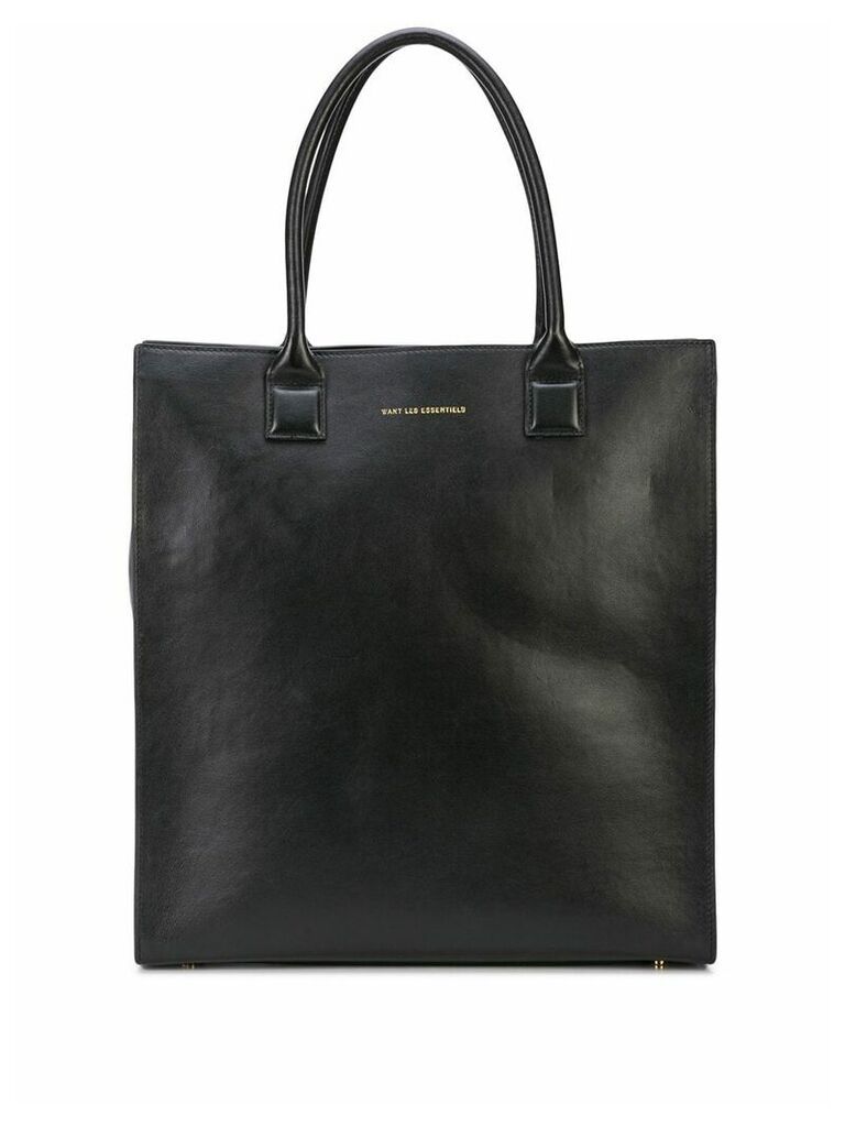 WANT Les Essentiels Aberdeen structured tote - Black