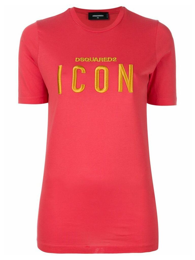 Dsquared2 Icon embroidered T-shirt