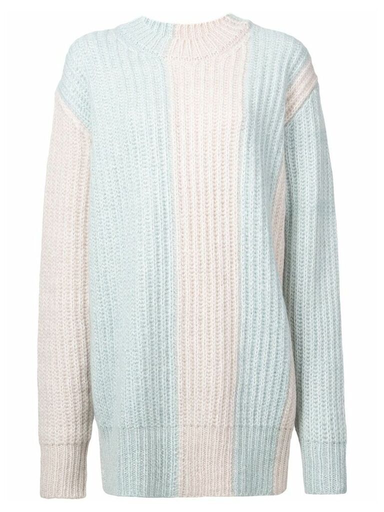 Calvin Klein 205W39nyc knitted sweater - Blue