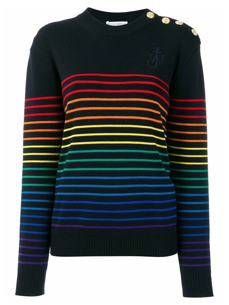 JW Anderson striped sweater - Blue