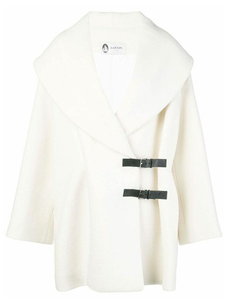 LANVIN wool coat - White