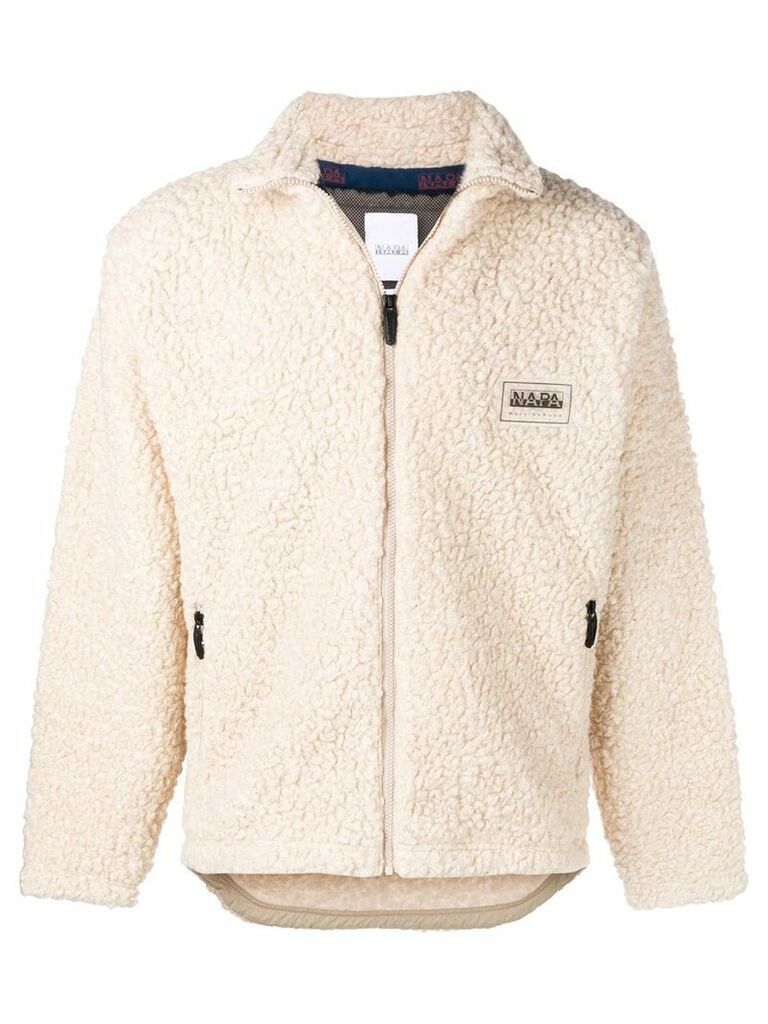 Napa By Martine Rose loose fitted jacket - NEUTRALS