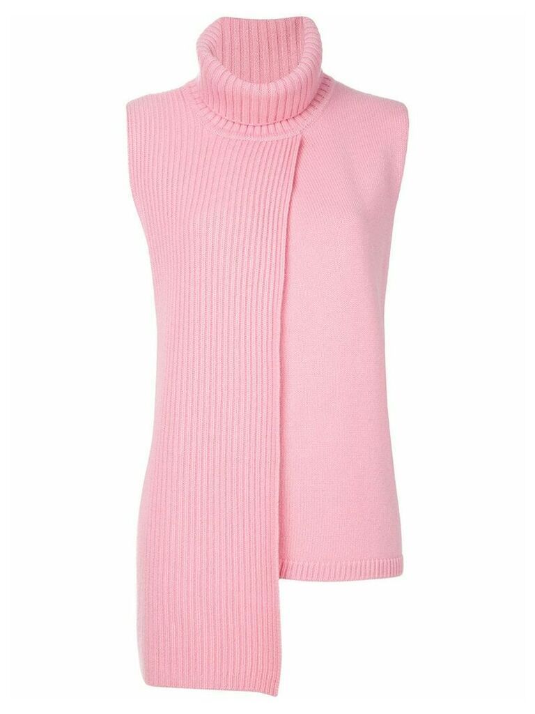 Cashmere In Love cashmere Tania turtleneck top - PINK