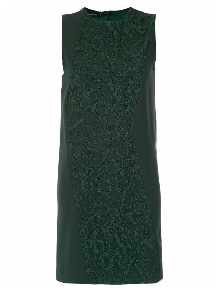 Gloria Coelho short dress - Green