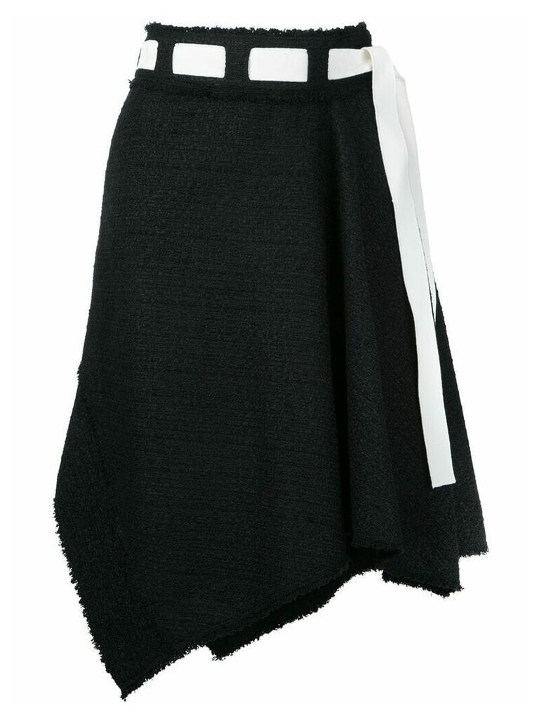 Proenza Schouler asymmetric skirt - Black