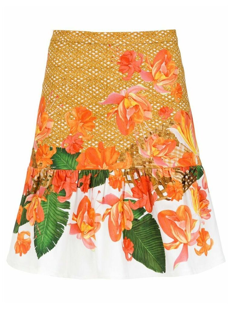Isolda Arabia skirt - Multicolour