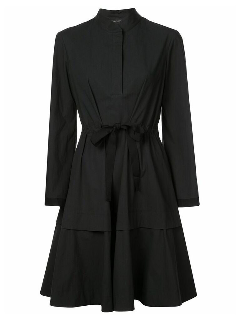 Josie Natori Mandarin dress - Black