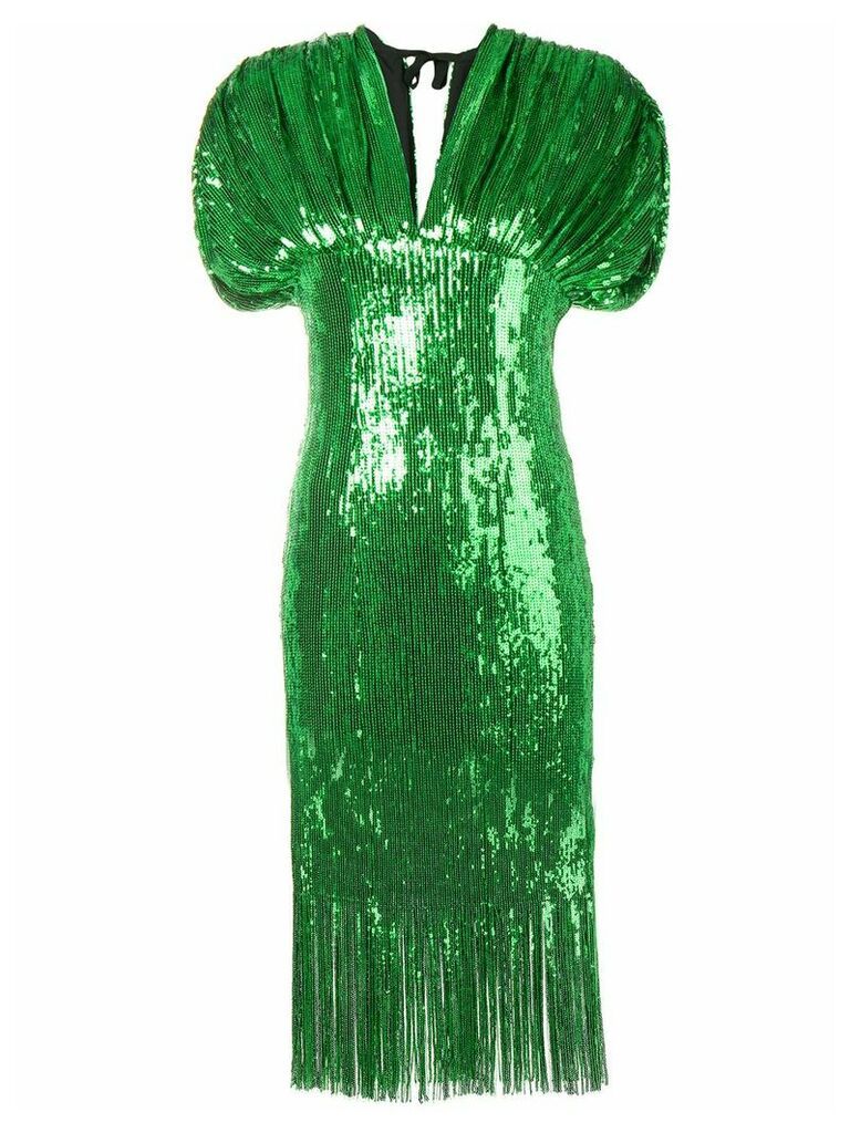 Giuseppe Di Morabito sequin-embellished dress - Green