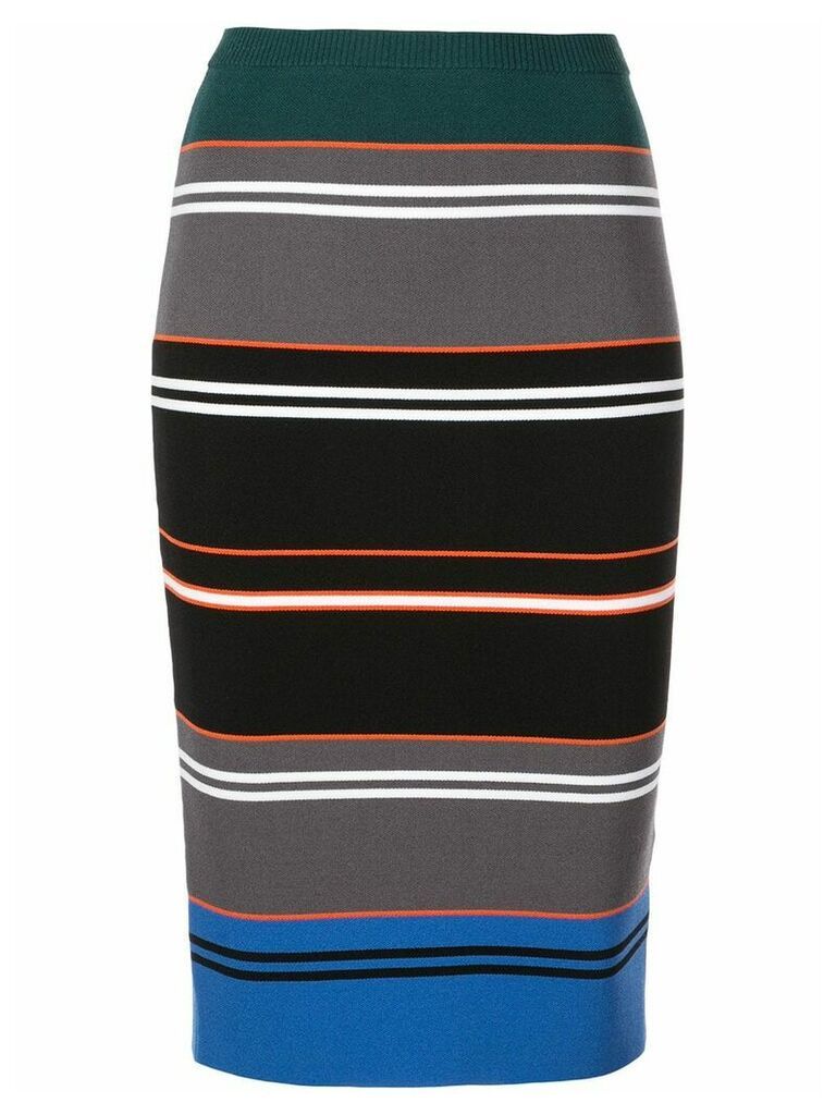 Nicole Miller striped knit pencil skirt - Multicolour
