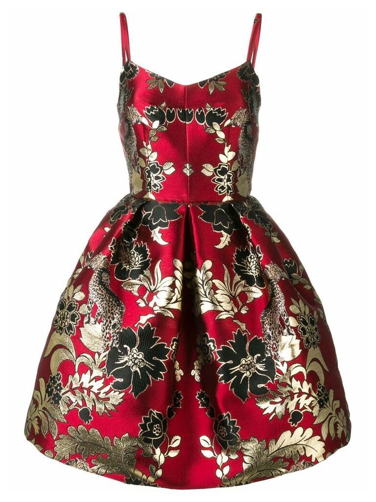Dolce & Gabbana Broccato Flowers dress - S8350 JACQUARD