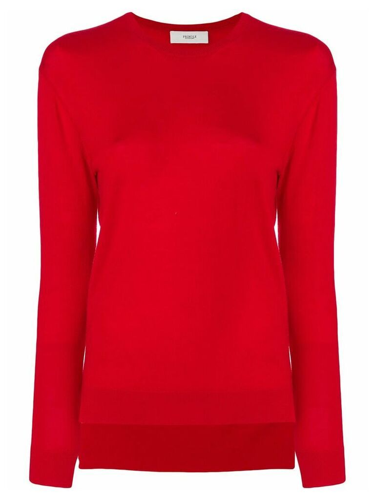Pringle of Scotland round neck sweater - Red
