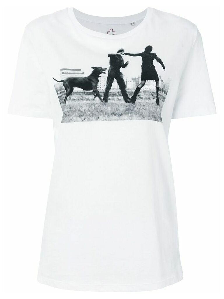 A.F.Vandevorst Dog T-shirt - White