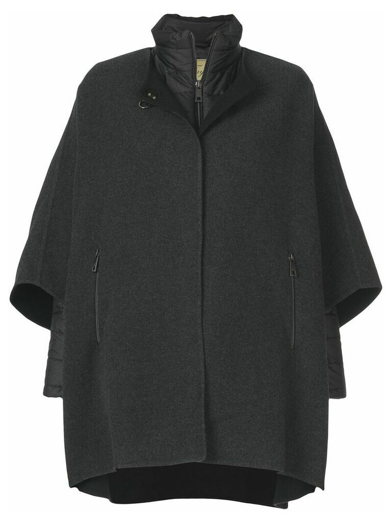 Fay cape coat - Black
