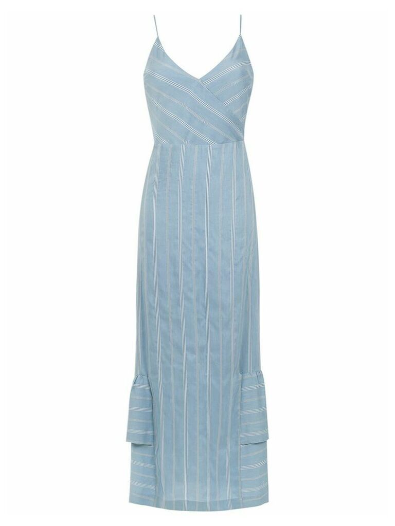 Olympiah Fiora long dress - Blue