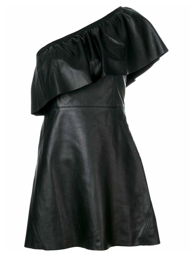 A.L.C. one-shoulder dress - Black