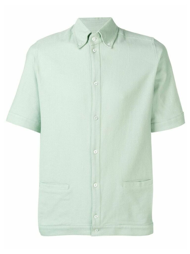 Anglozine Blake short-sleeve shirt - Green