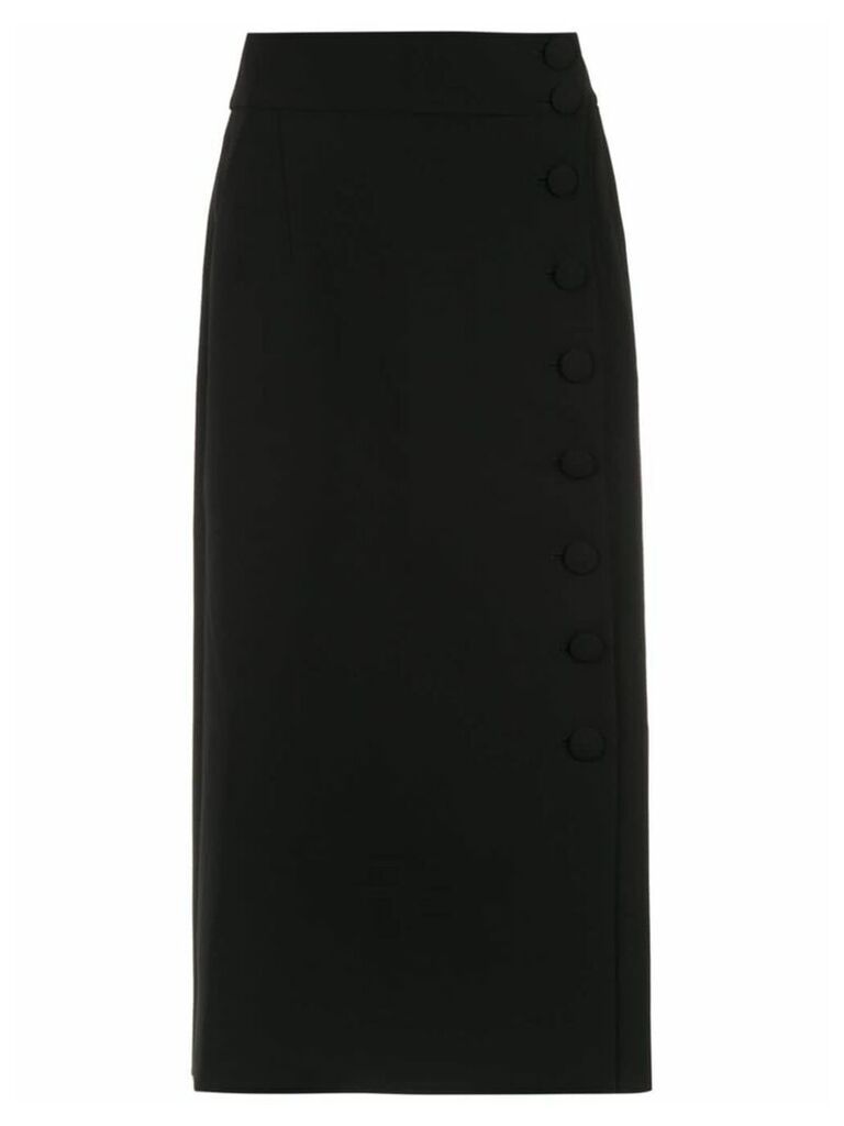 Egrey midi skirt - Black