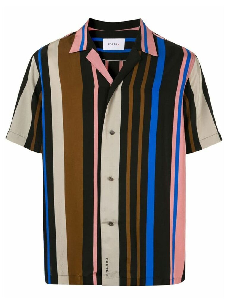 Ports V striped shirt - Multicolour