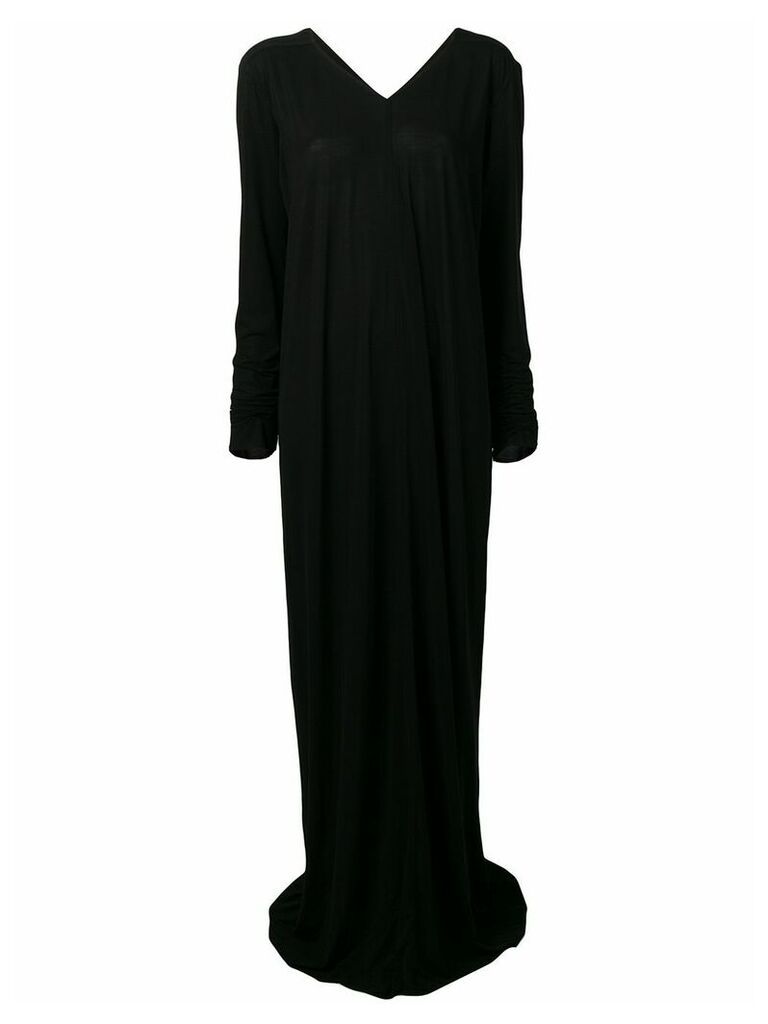 Rick Owens knitted maxi dress - Black