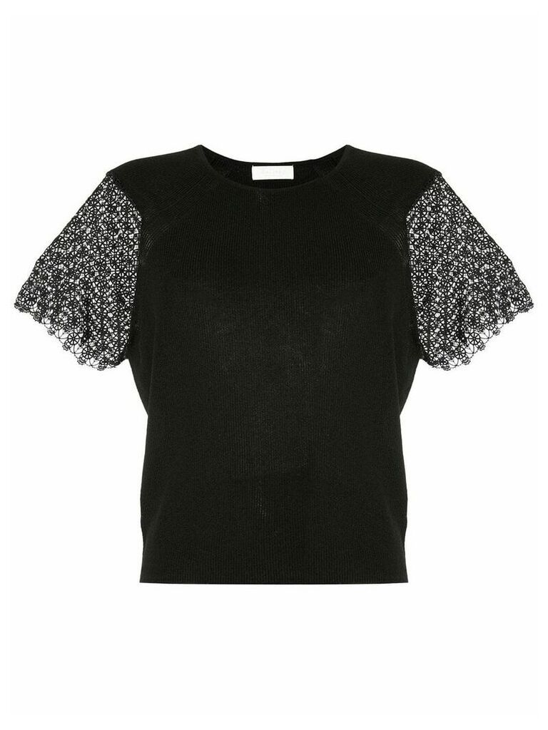 Ballsey embroidered blouse - Black