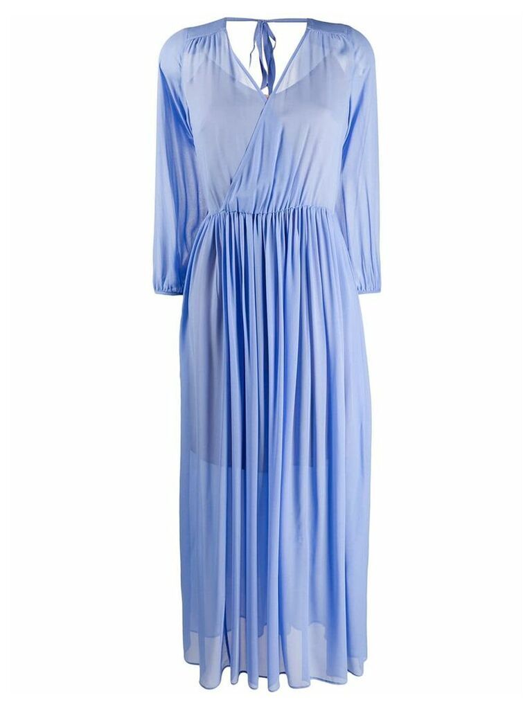 Semicouture Olimpo Inocent Dress - Blue