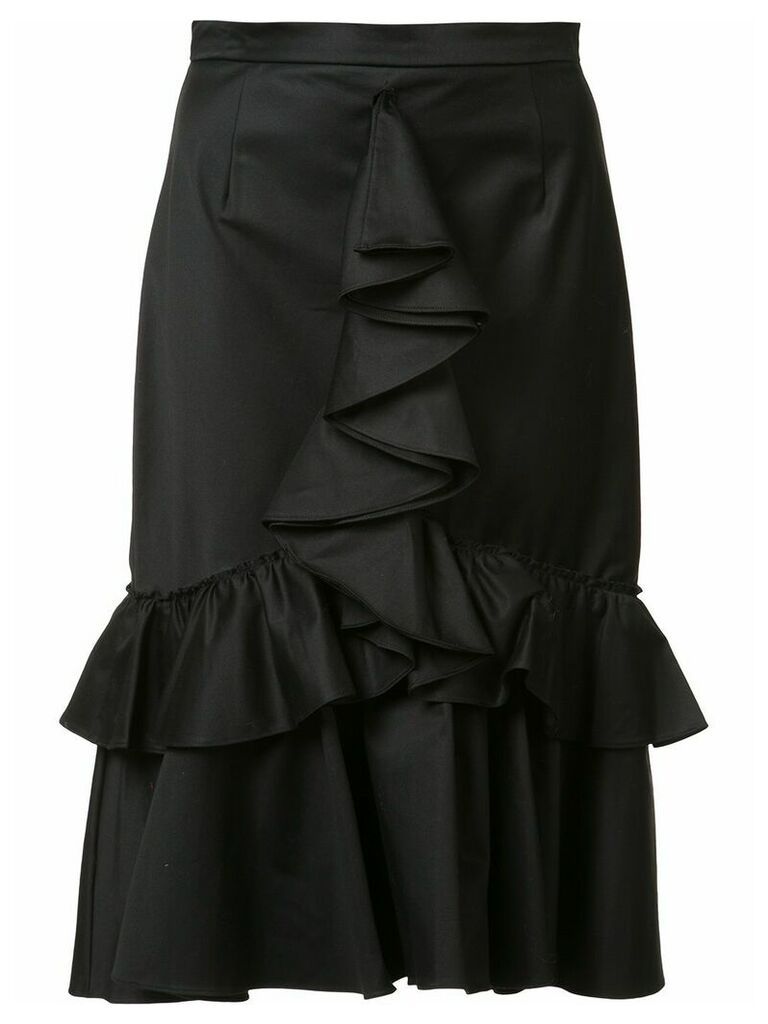 Tome ruffle skirt - Black