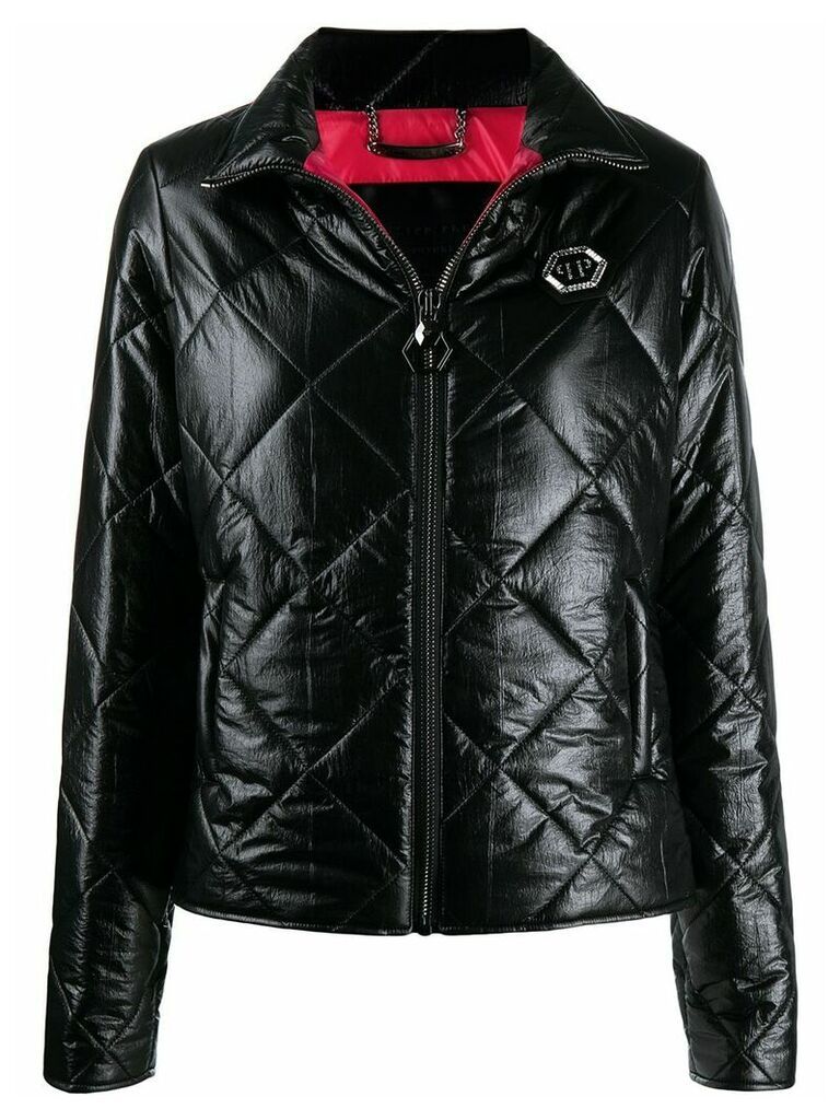 Philipp Plein Crystal jacket - Black