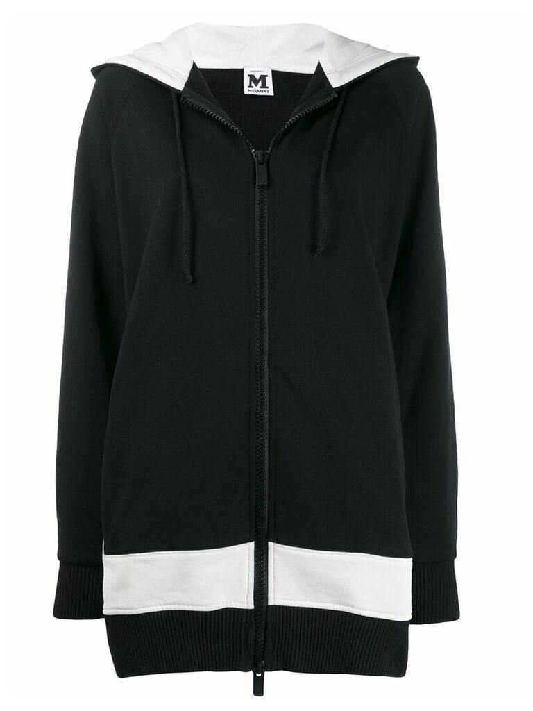 M Missoni logo hoodie - Black