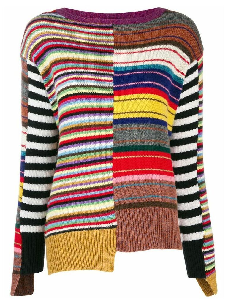 Etro knitted sweatshirt - PURPLE