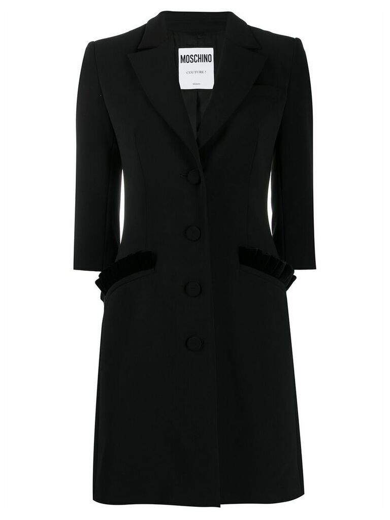 Moschino blazer dress - Black