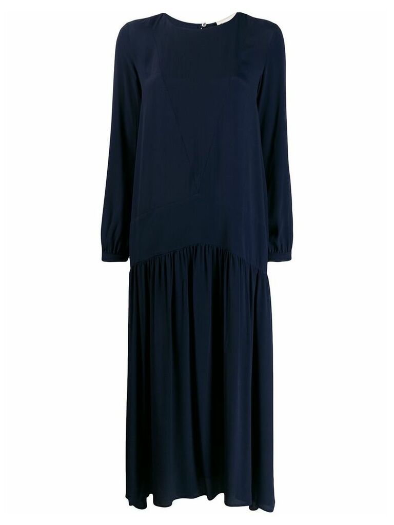 Semicouture Alanis dress - Blue