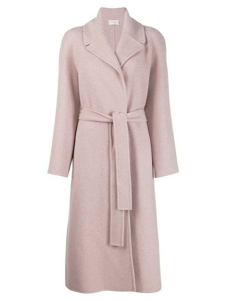 The Row long line cashmere coat - PINK