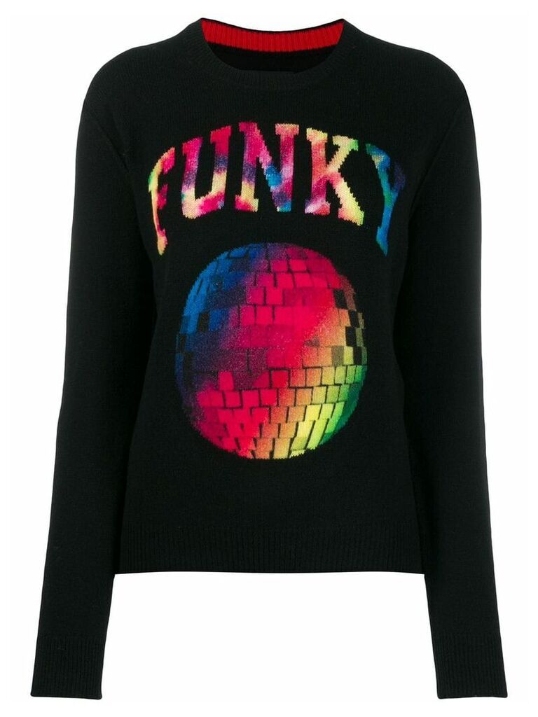Zadig & Voltaire Life Funky knit sweater - Black