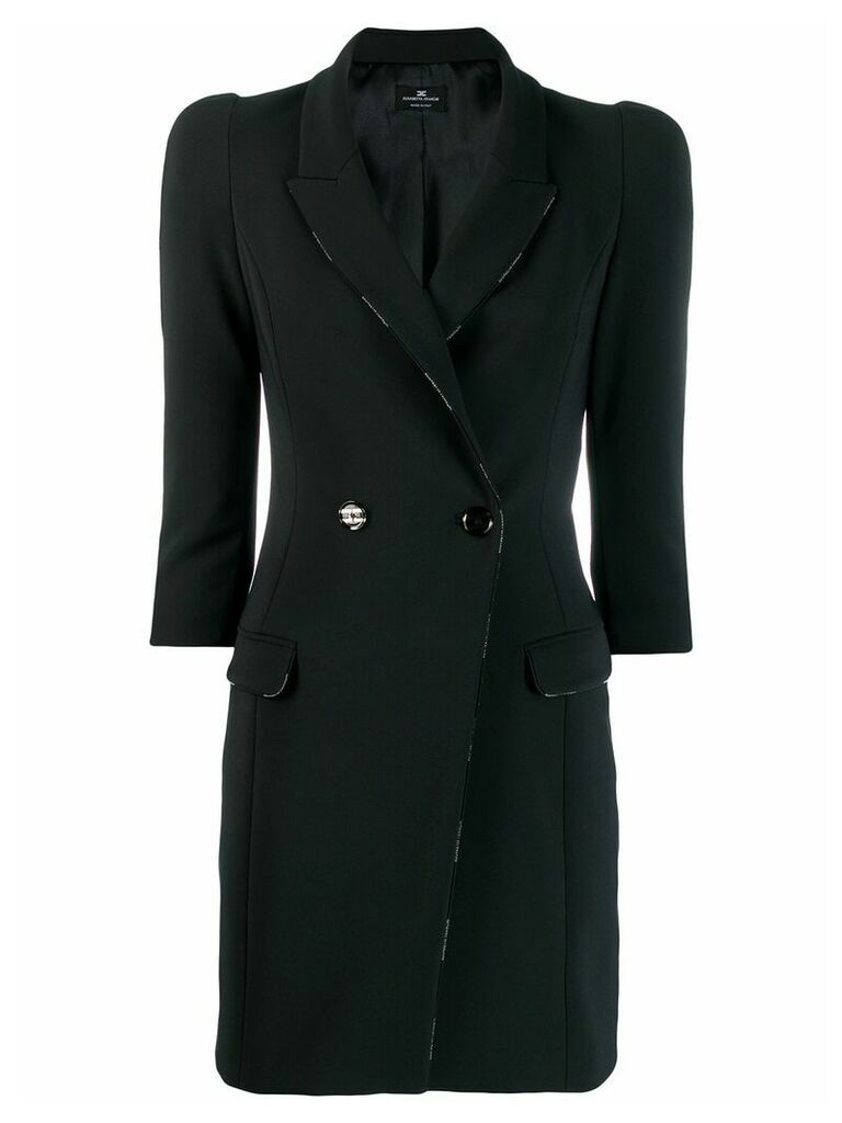 Elisabetta Franchi blazer-style dress - Black