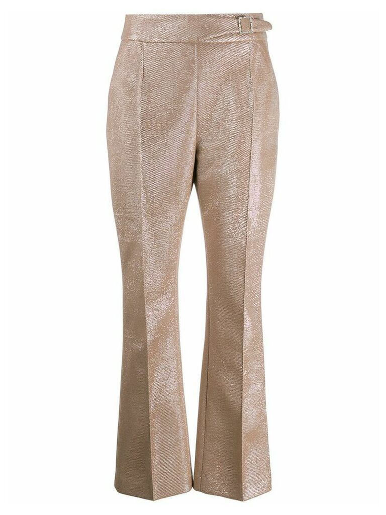 Ermanno Scervino high waisted trousers - PINK