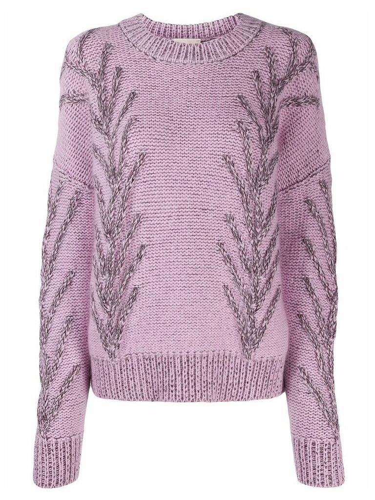 Marco De Vincenzo knitted jumper - PINK
