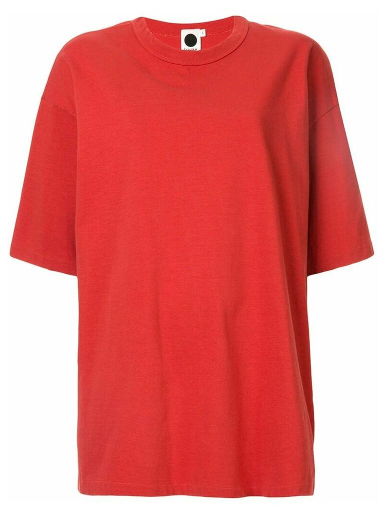 Bassike heritage T-shirt - Red