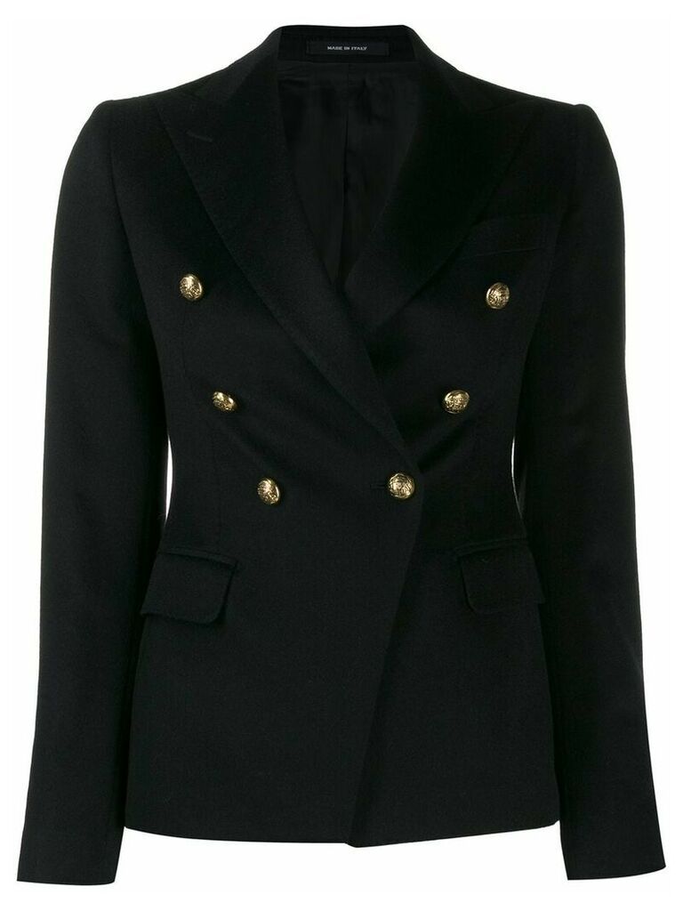 Tagliatore Alicya jacket - Black