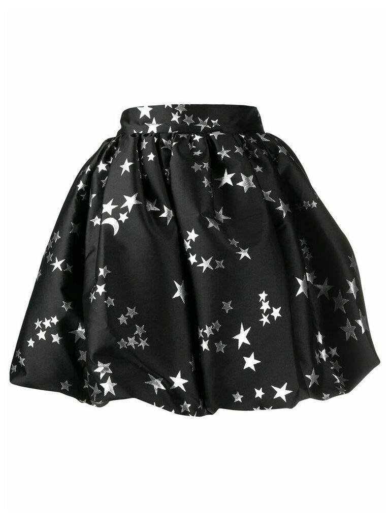 P.A.R.O.S.H. star print skirt - Black