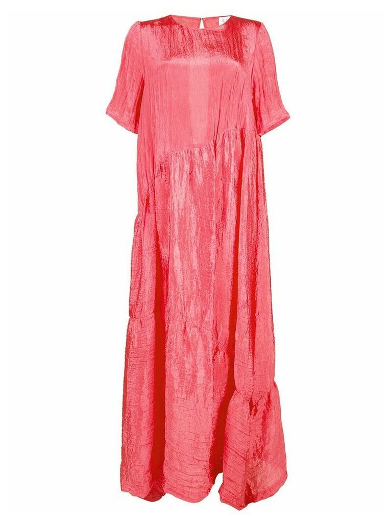 Collina Strada tiered shift dress - Pink