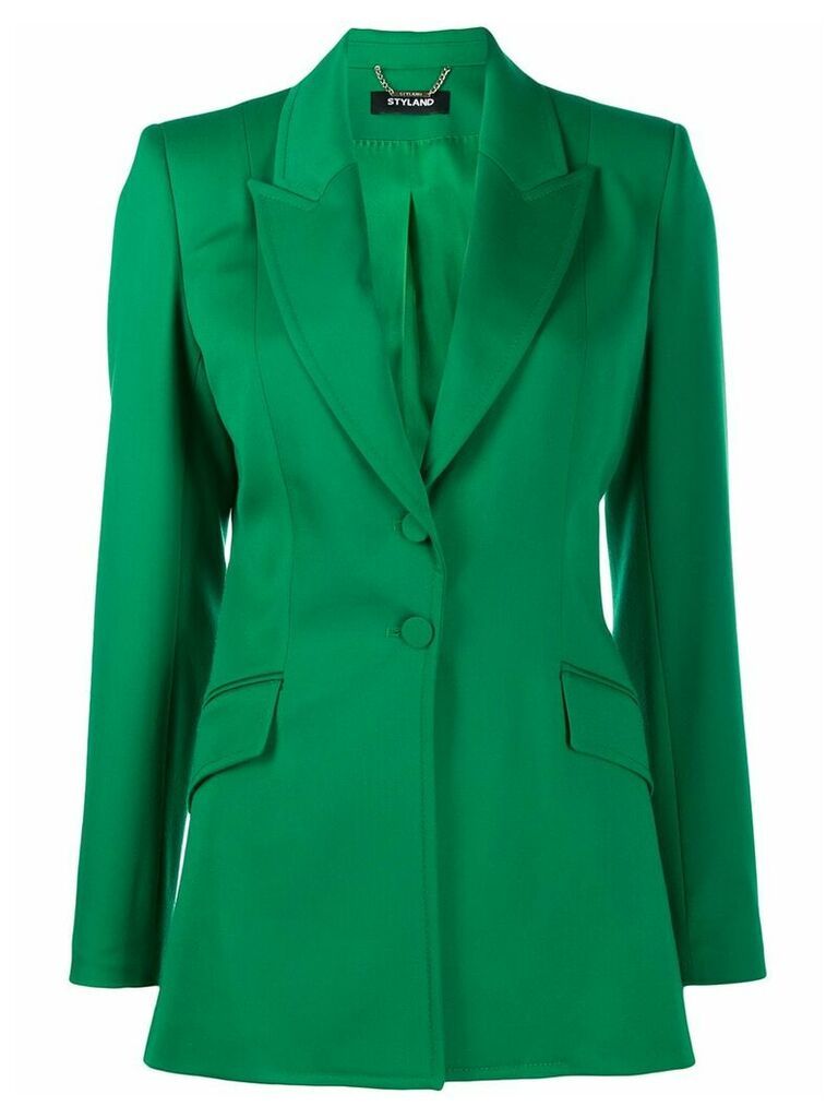 Styland fitted blazer - Green
