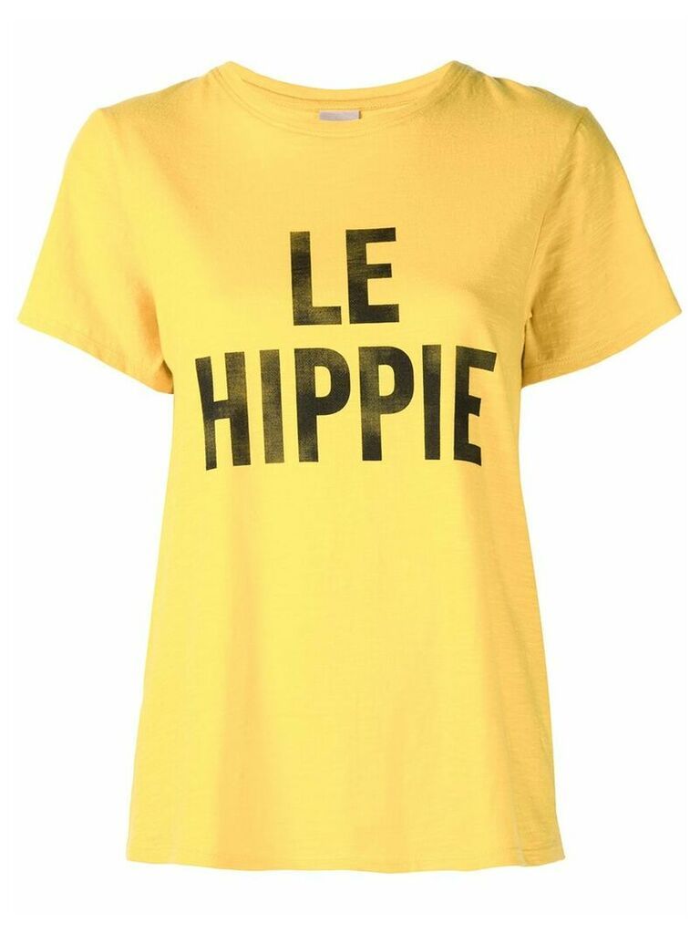 Cinq A Sept Le Hippie T-shirt - Yellow