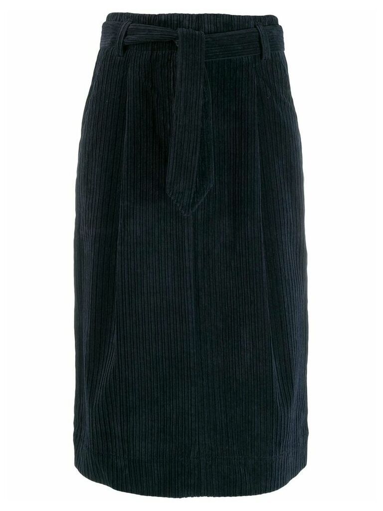 YMC corduroy skirt - Blue